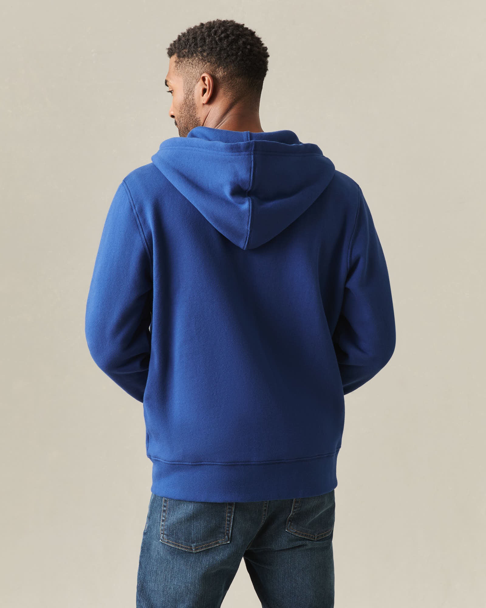 Men's Carolina Full Zip - Estate Blue