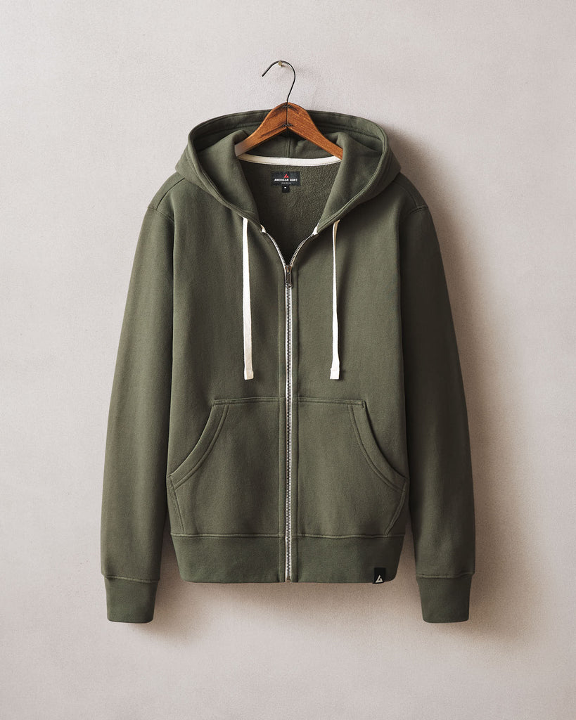 Men’s Midweight Full Zip