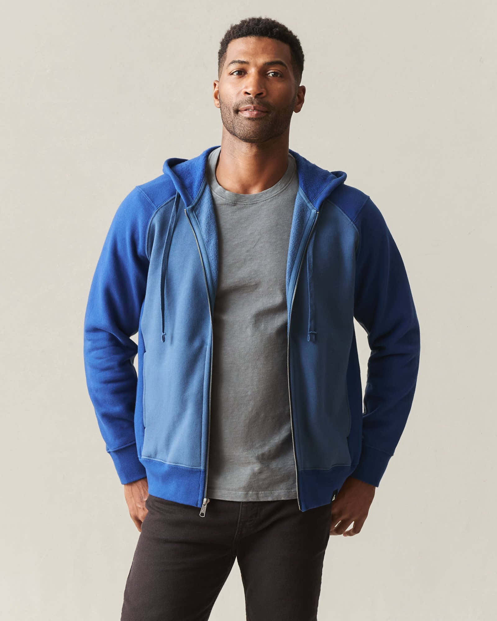 AMOMENTO】Taffeta Padded Raglan Jumper Amomento Taffeta Padded