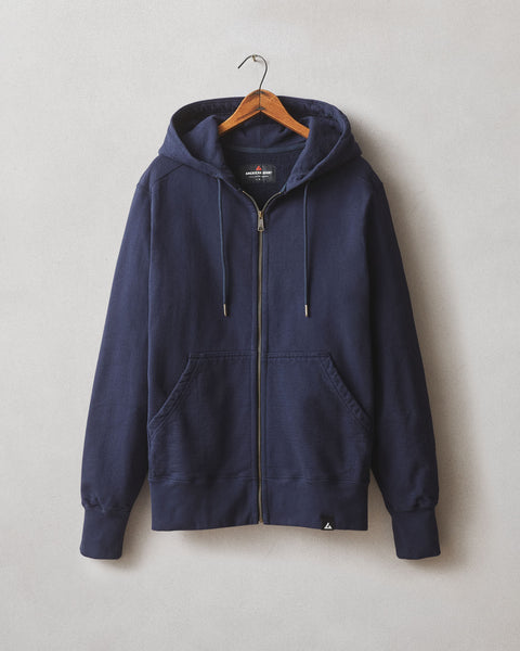 Men's Classic Full Zip - True Navy