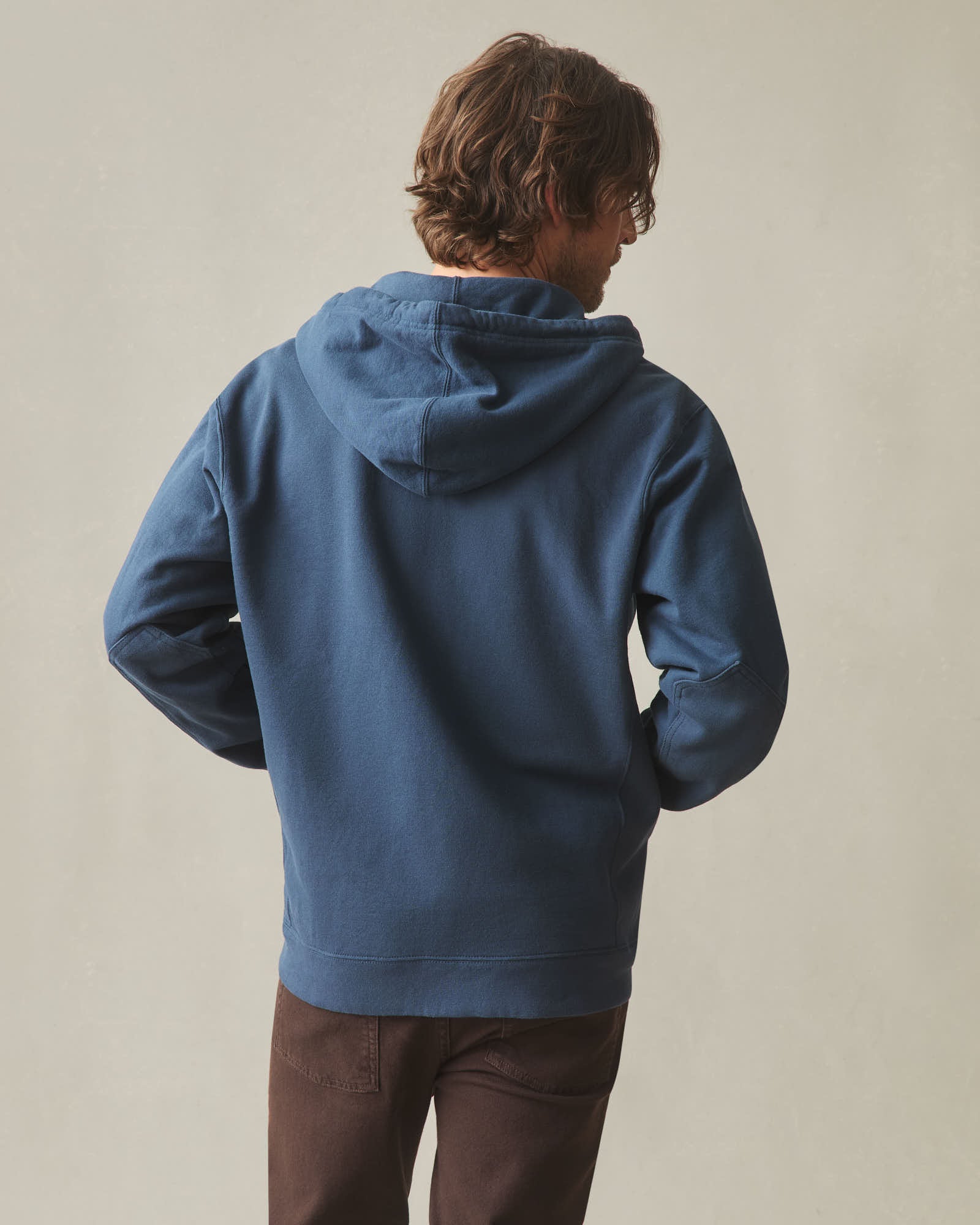 Men's Relaxed Classic Full Zip - Spellbound