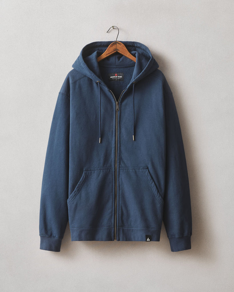 Men’s Relaxed Classic Full Zip from American Giant - $135