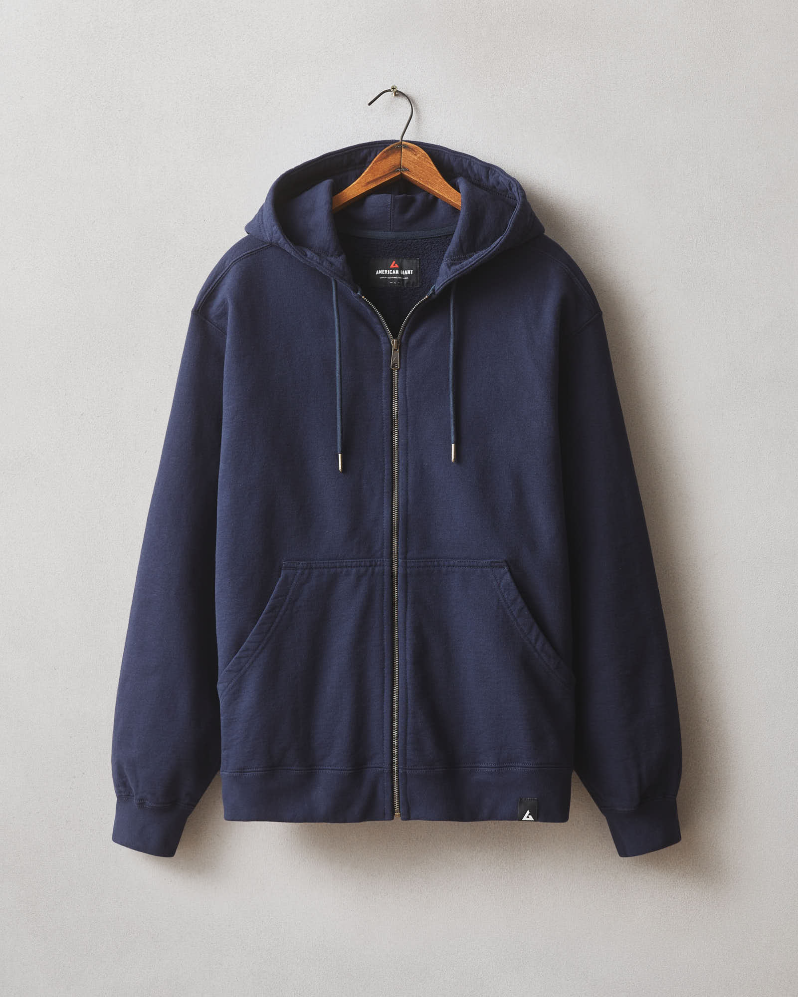 トップス xogul zip hoodie navy Oversized Zip-Hoodie Navy – Prohibited