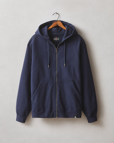 トップス xogul zip hoodie navy 1200W-3147-Navy-0-