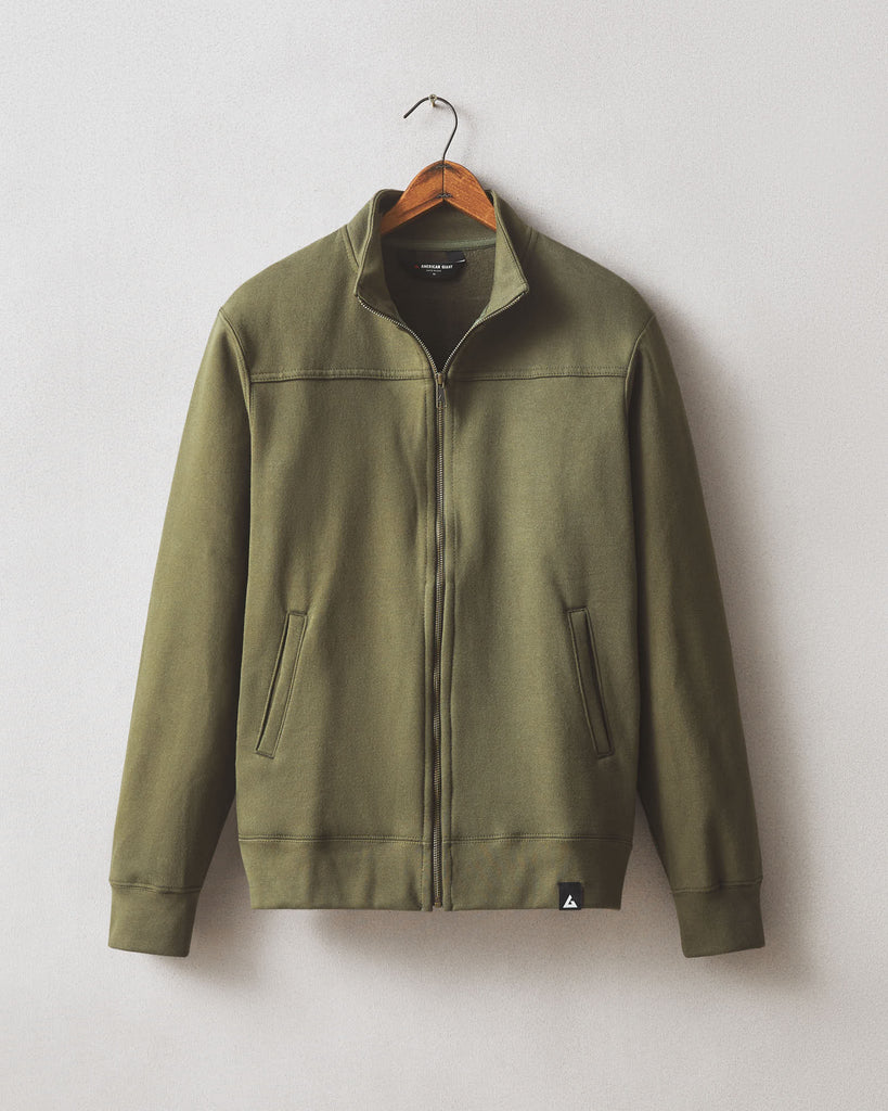 Men’s Moto Full Zip from American Giant - $108