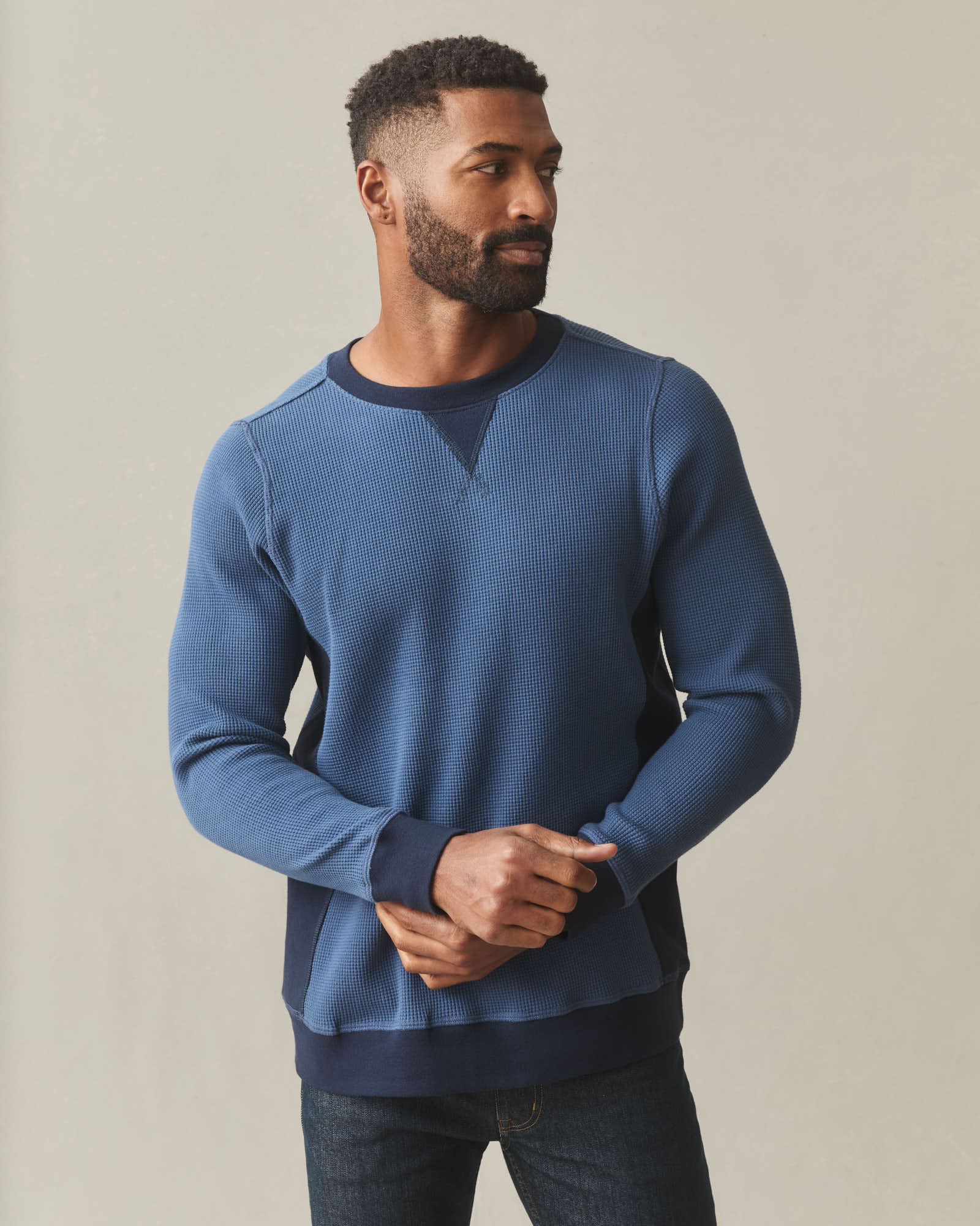 MADISON BLUE CREW NECK タンクトップ　ノースリーブ MADISONBLUE(マディソンブルー)｜CREW NECK SLEEVELESS TEE クルー