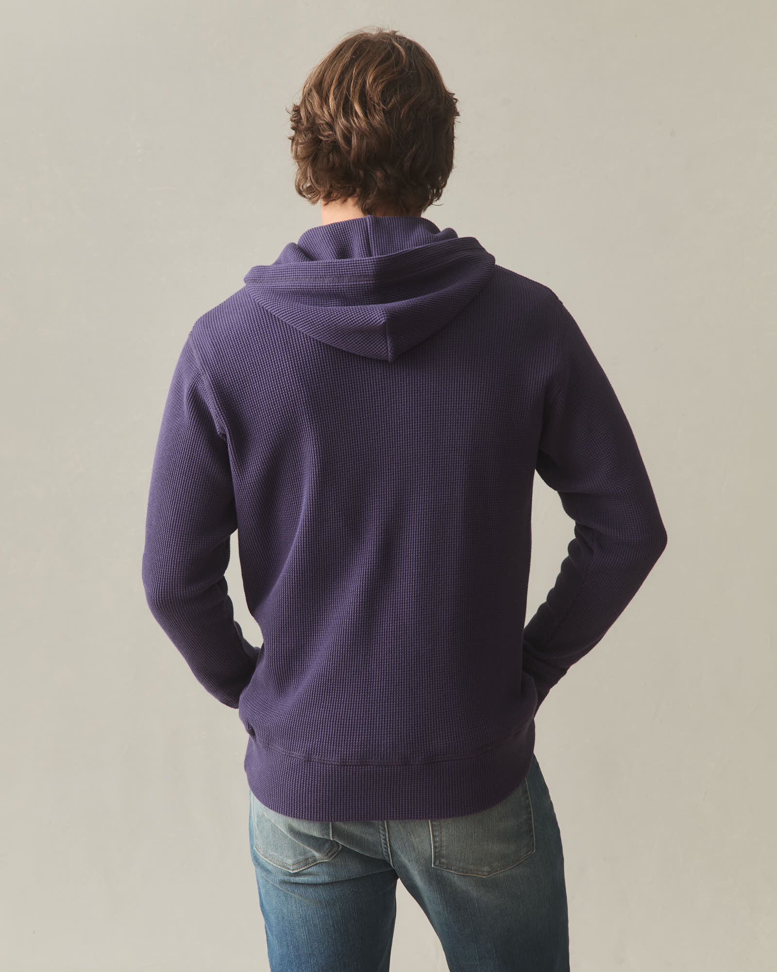 Sweat unisexe oversize en molleton - Violet - Bébé garçon - 7.00 Sweat unisexe oversize en molleton - Violet - Bébé garçon - 7.00