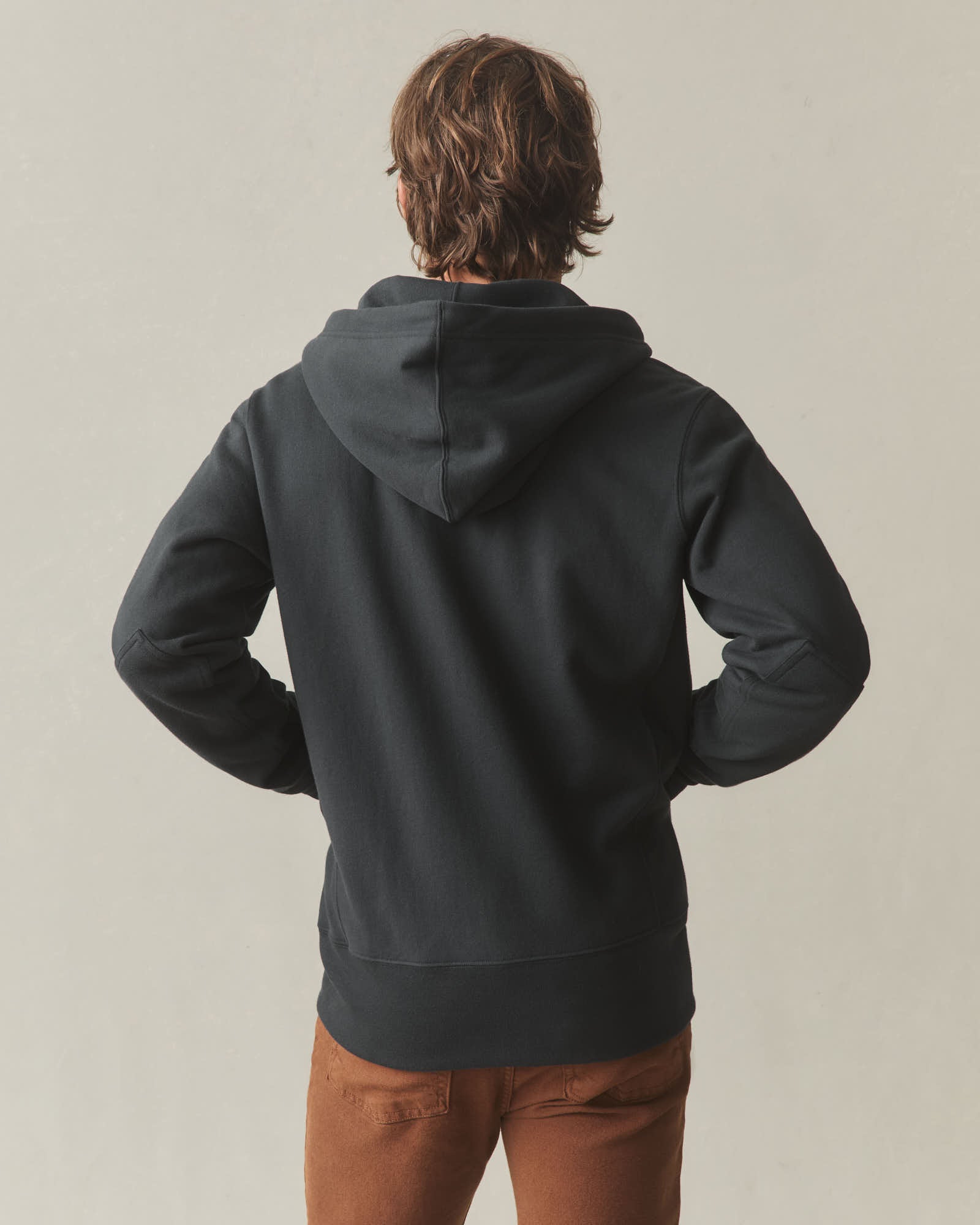 Men's Classic Full Zip - Black