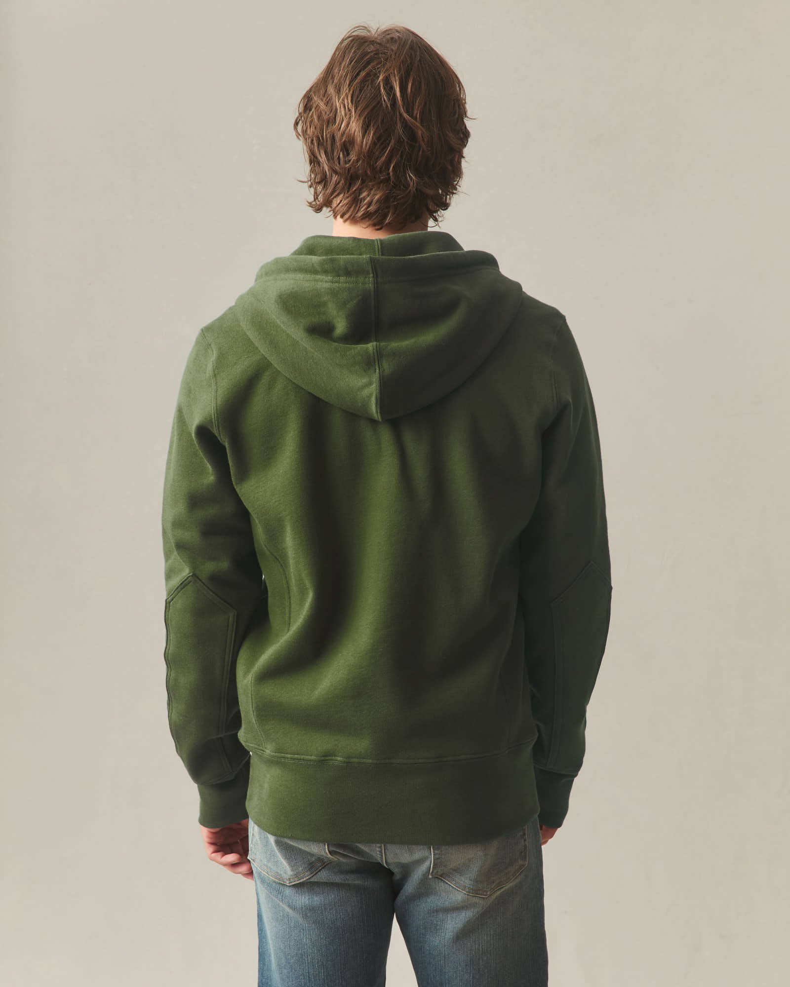 Men's Classic Full Zip - Rifle Green