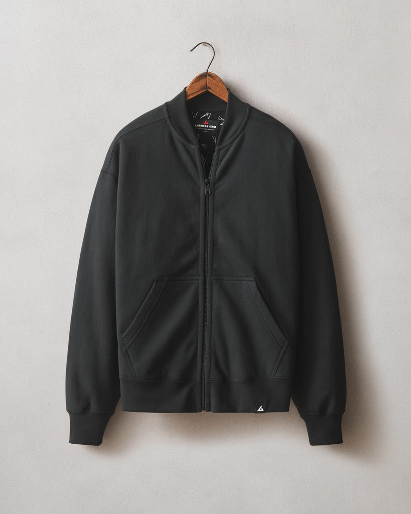 Men’s Lined Bomber Jacket