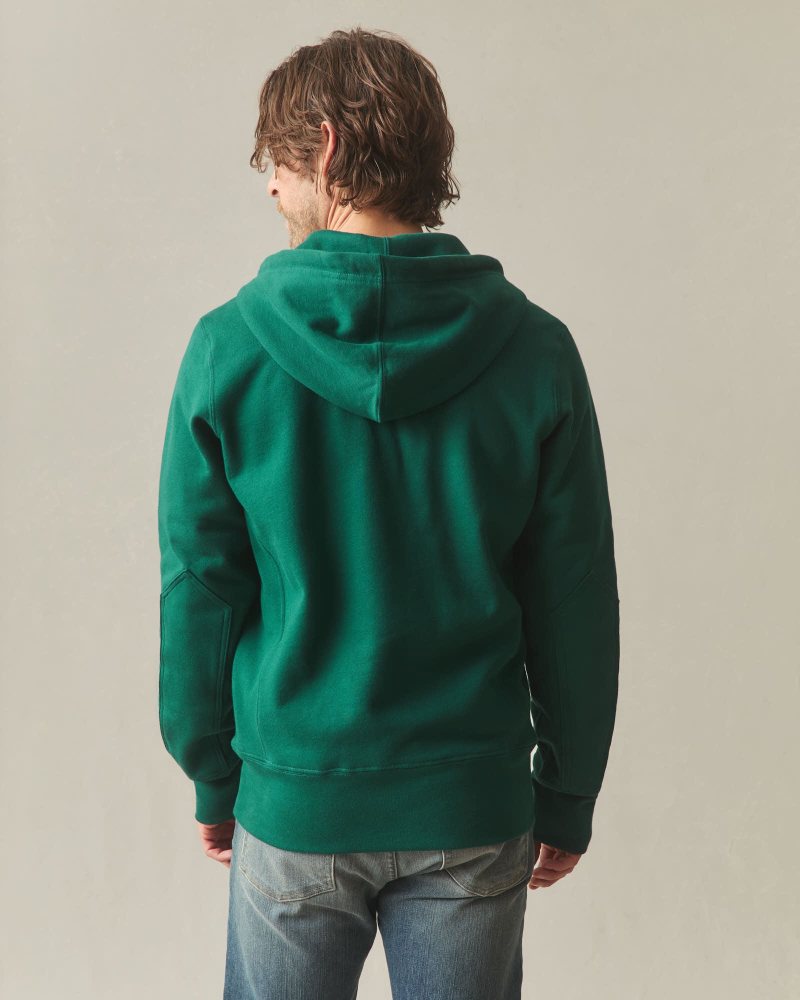 Men's Classic Full Zip - Botanical Garden