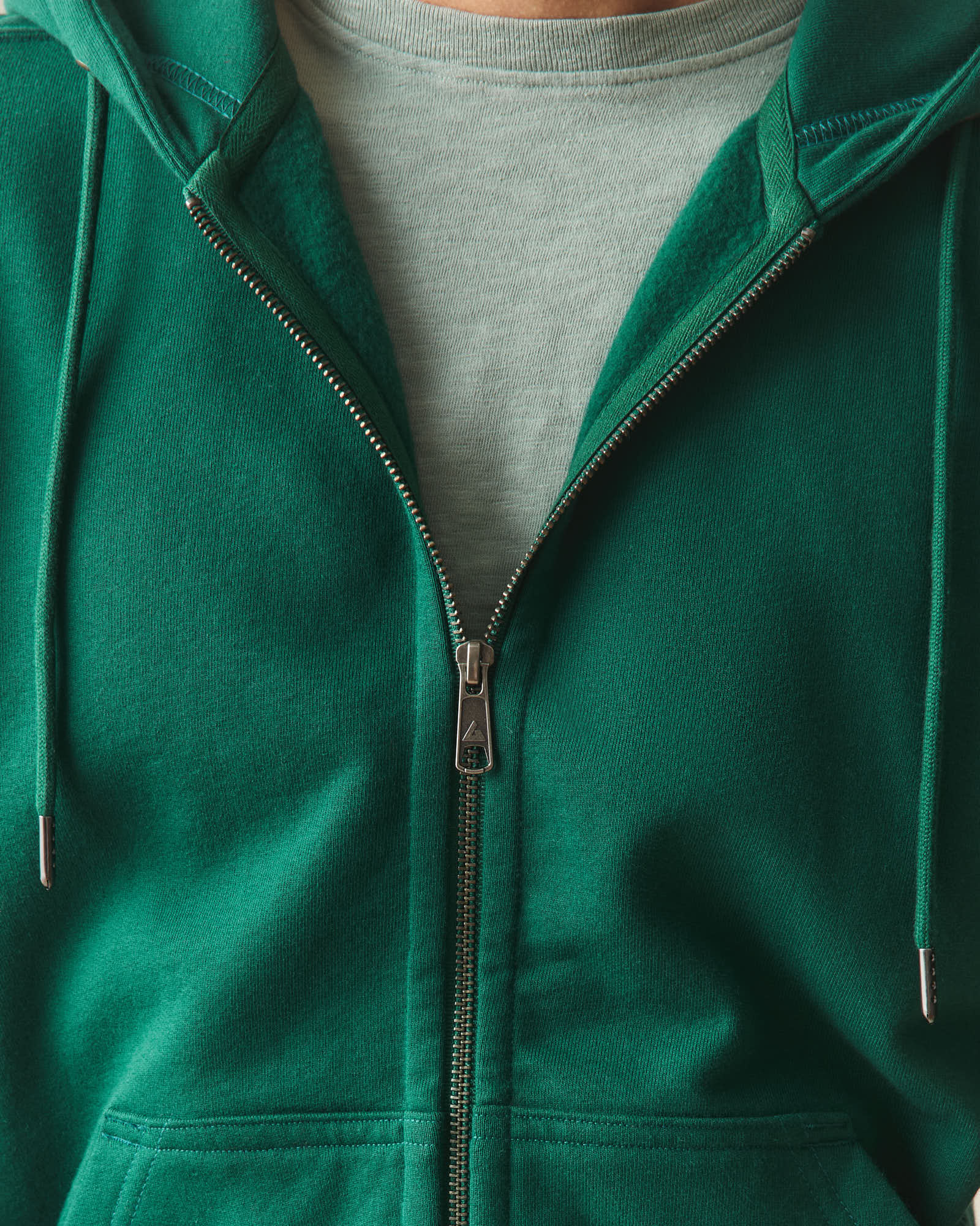 Men's Classic Full Zip - Botanical Garden