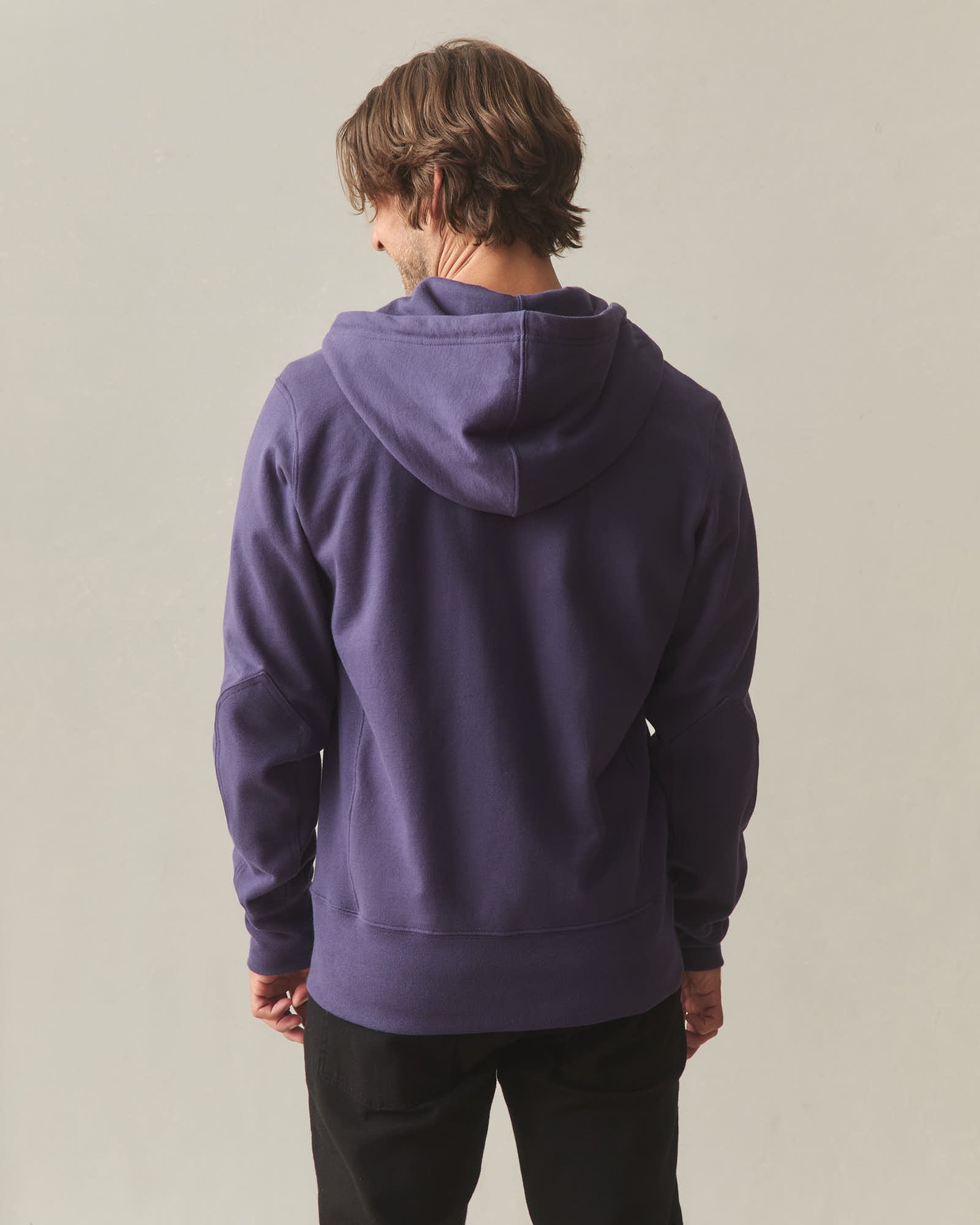 Sweat Star à capuche unisexe - Violet imprimé et personnalisé pour