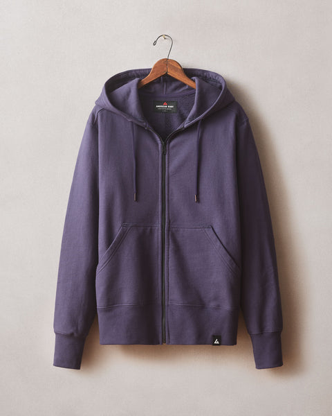 Men's Classic Full Zip - Purple Velvet