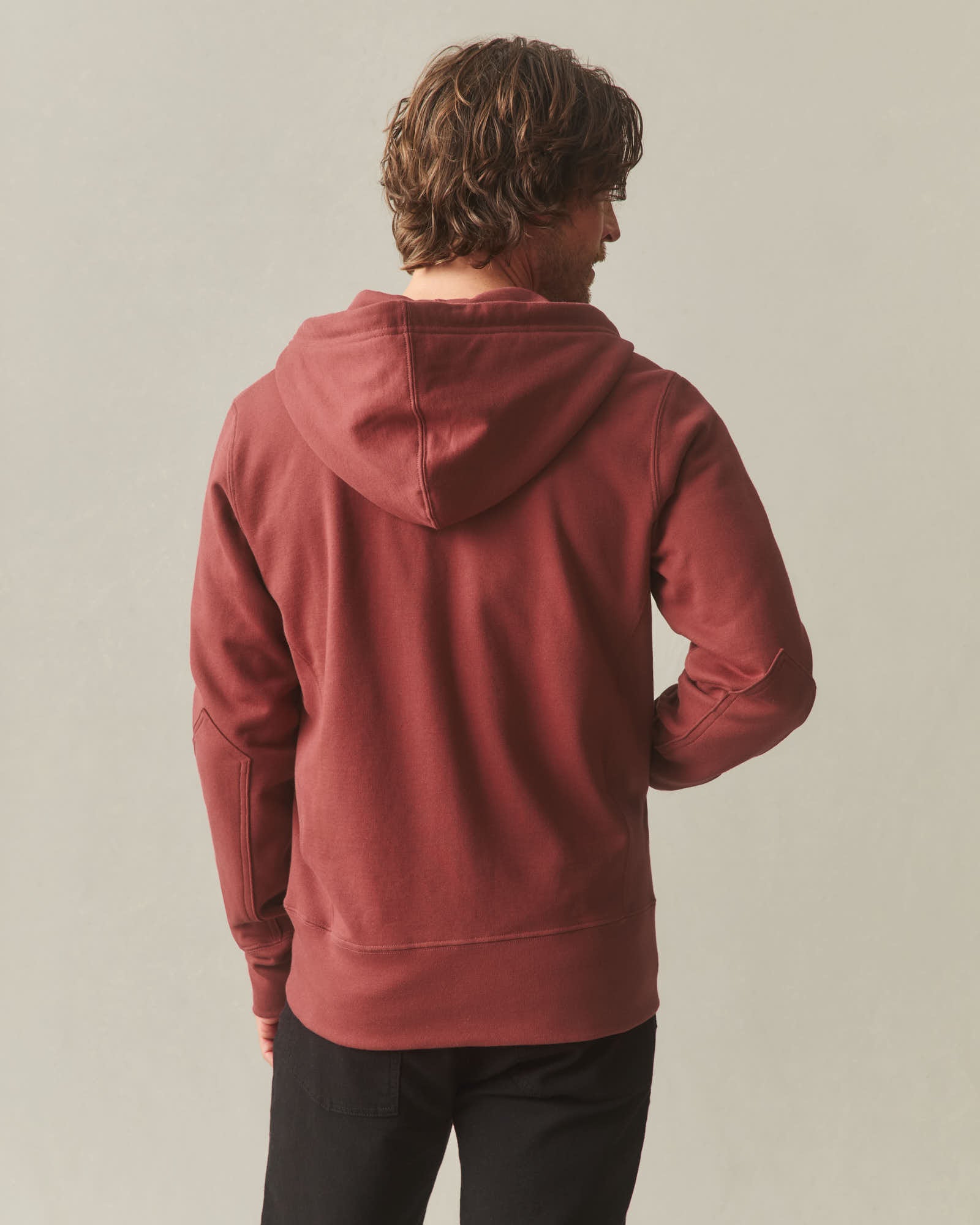 Men's Classic Full Zip - Spiced Apple