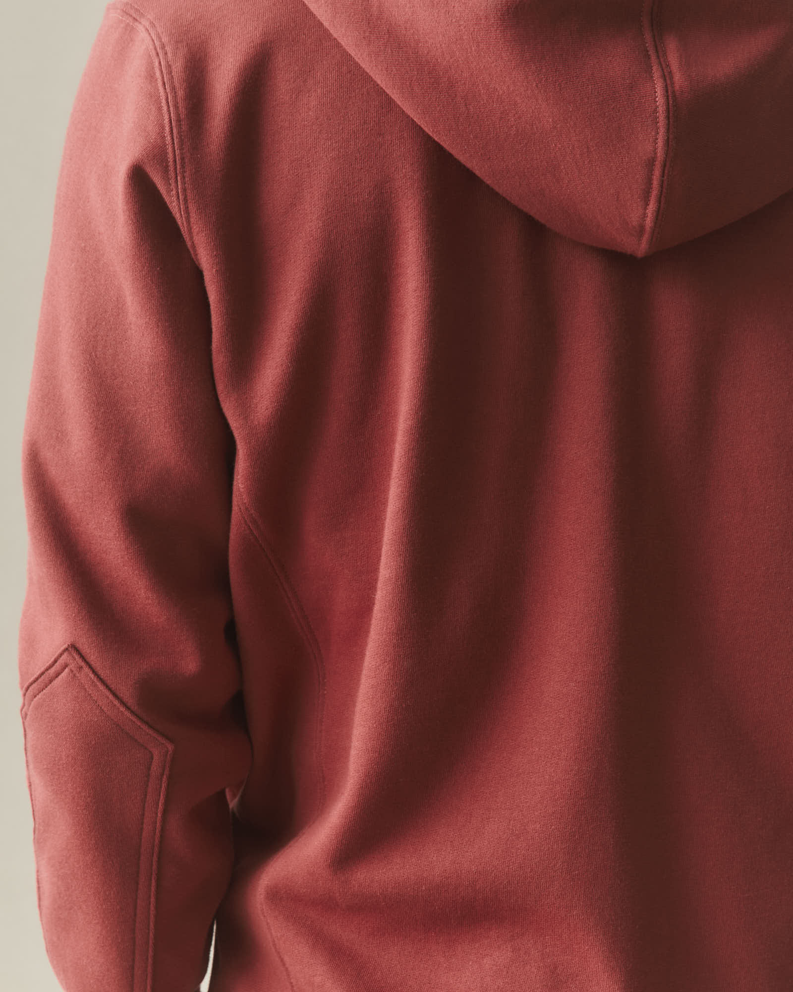 Men's Classic Full Zip - Spiced Apple