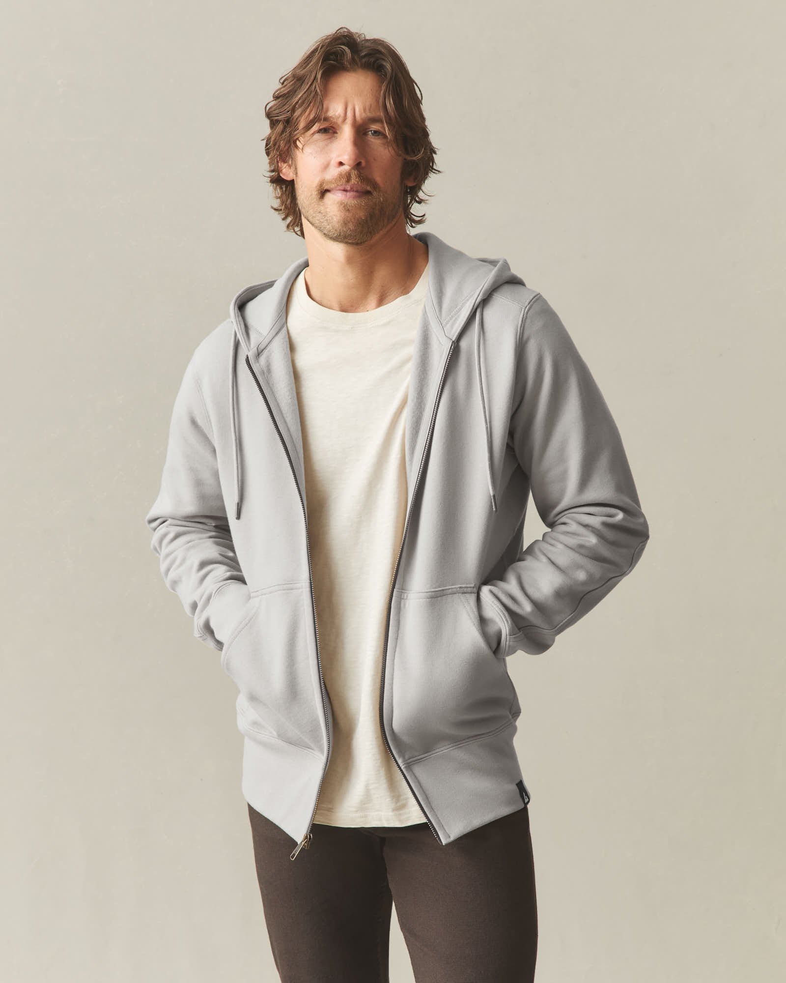 Men's Classic Full Zip - Silent Storm