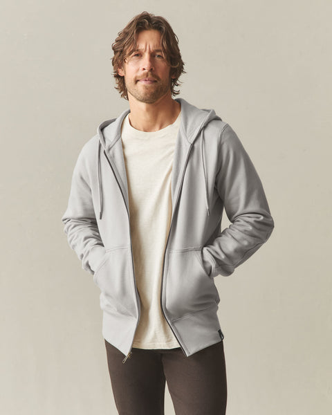 Men's Classic Full Zip - Silent Storm