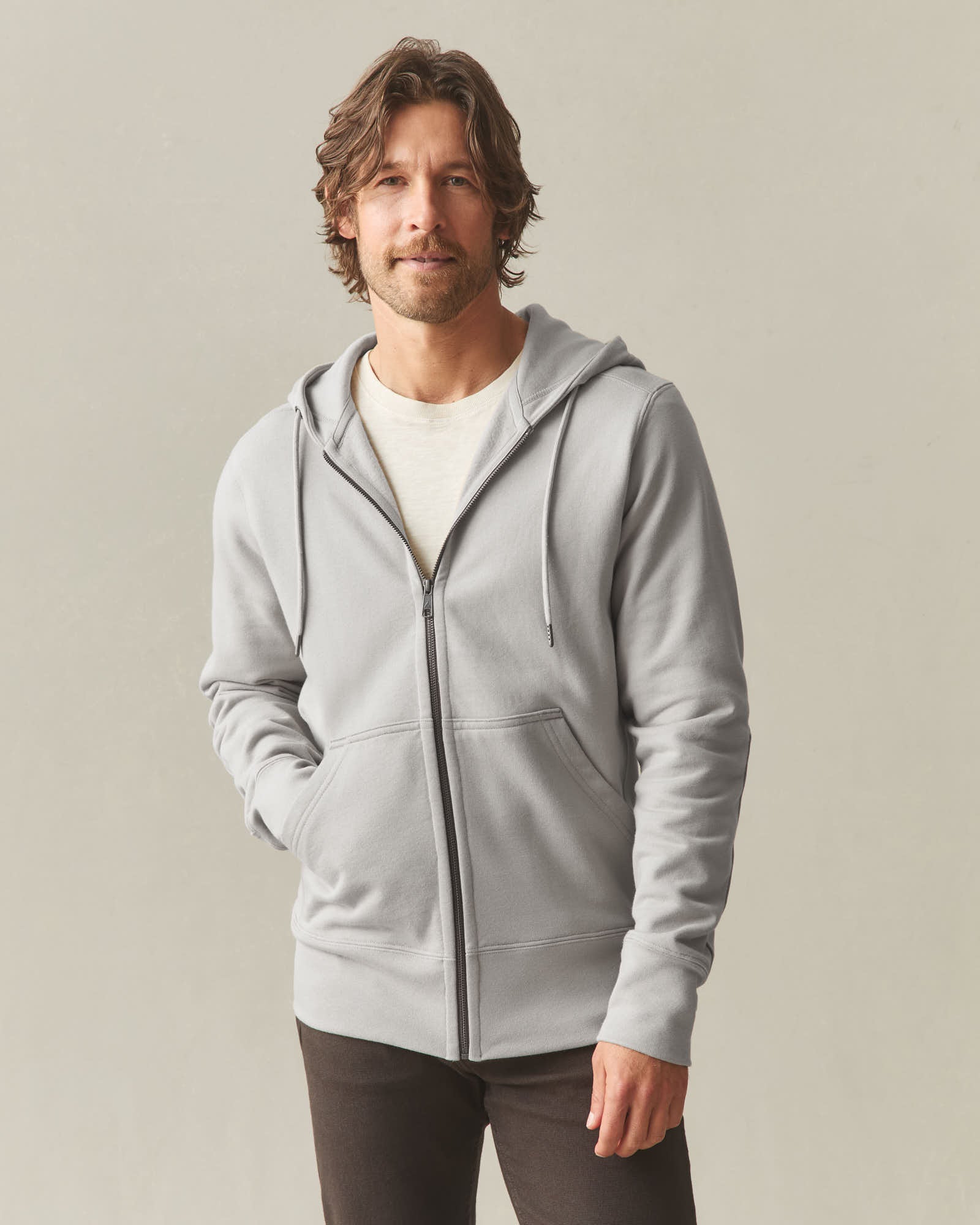 Men's Classic Full Zip - Silent Storm
