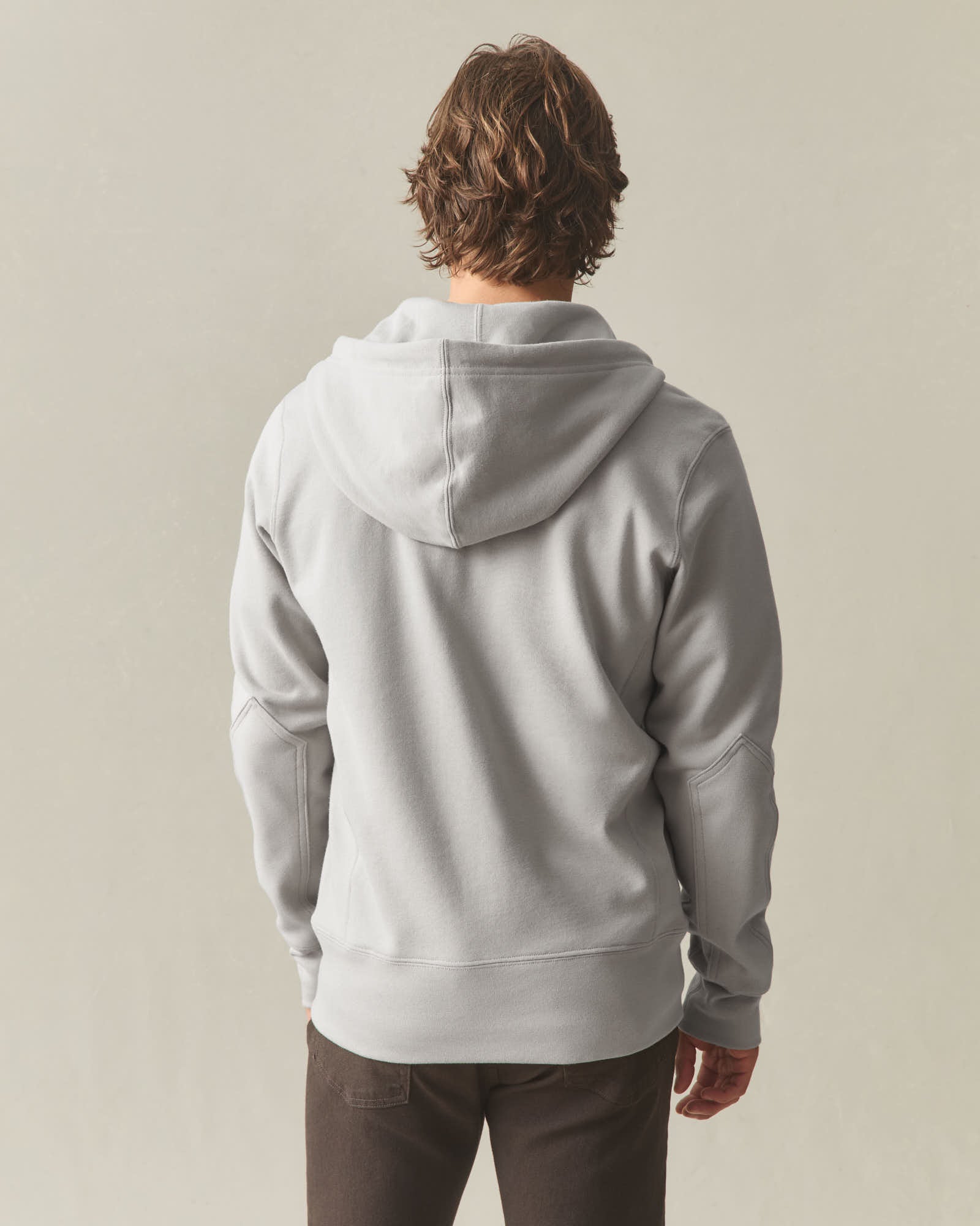 Men's Classic Full Zip - Silent Storm