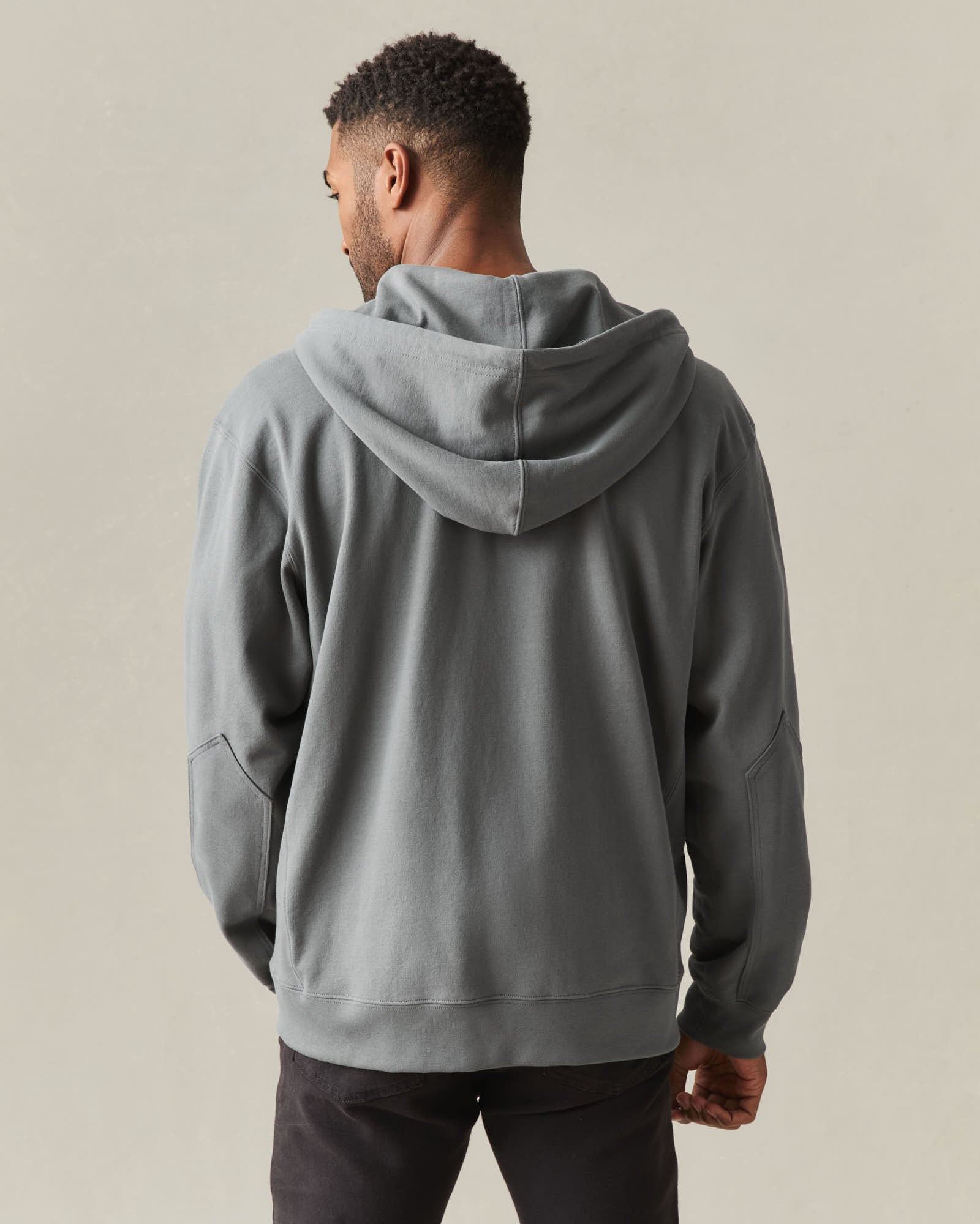 アトリエシックス　チャコール　マシュマロパーカー ATELIER SIX（アトリエシックス） 40％OFF SALE ボンバーヒート