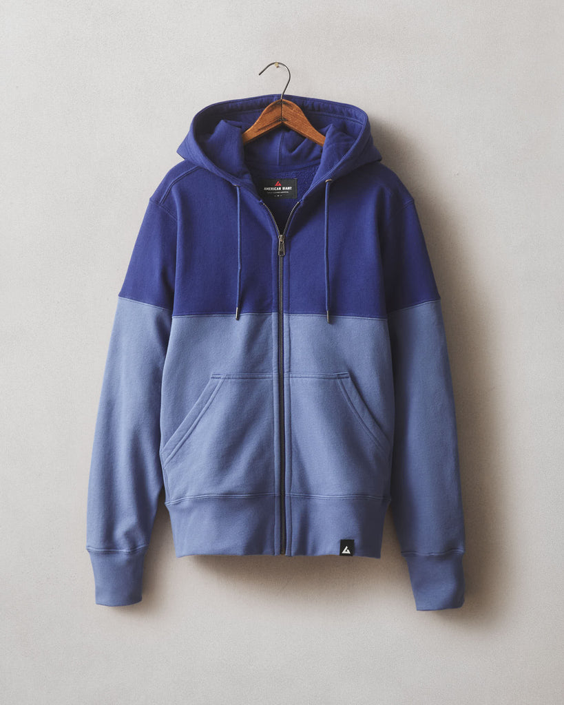 Men’s Classic Full Zip Split Seam Vault