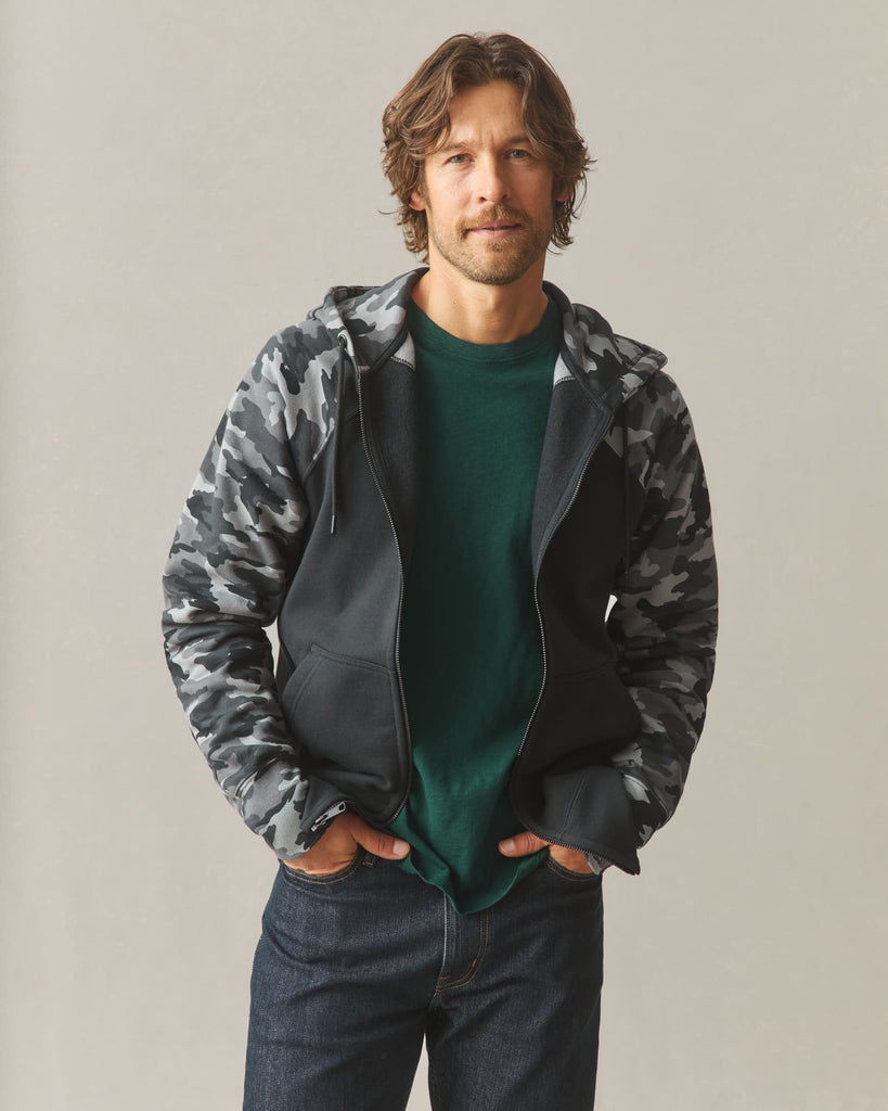 Men’s Raglan Classic Full Zip