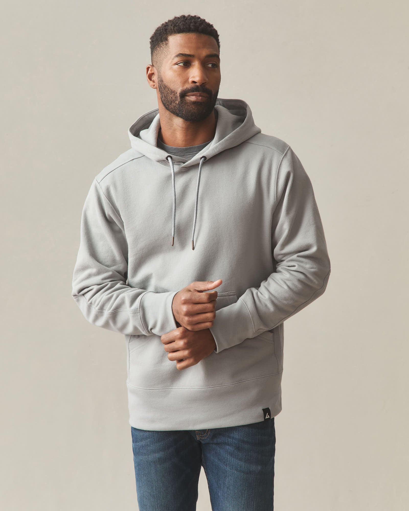 【希少品】ballaholic pullover jacket グレー　S Men's Classic Pullover - Sharkskin