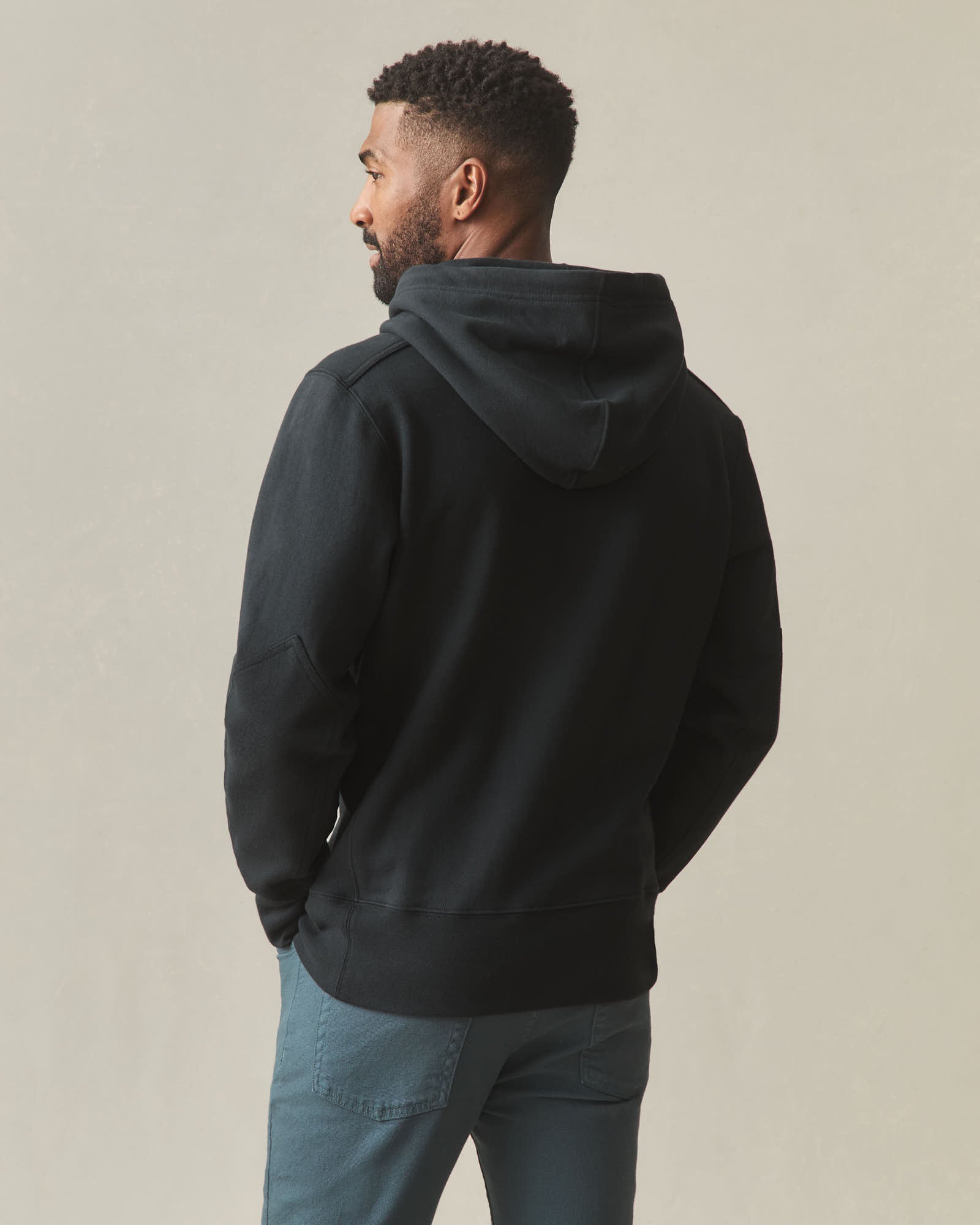 Men's Classic Pullover - Black