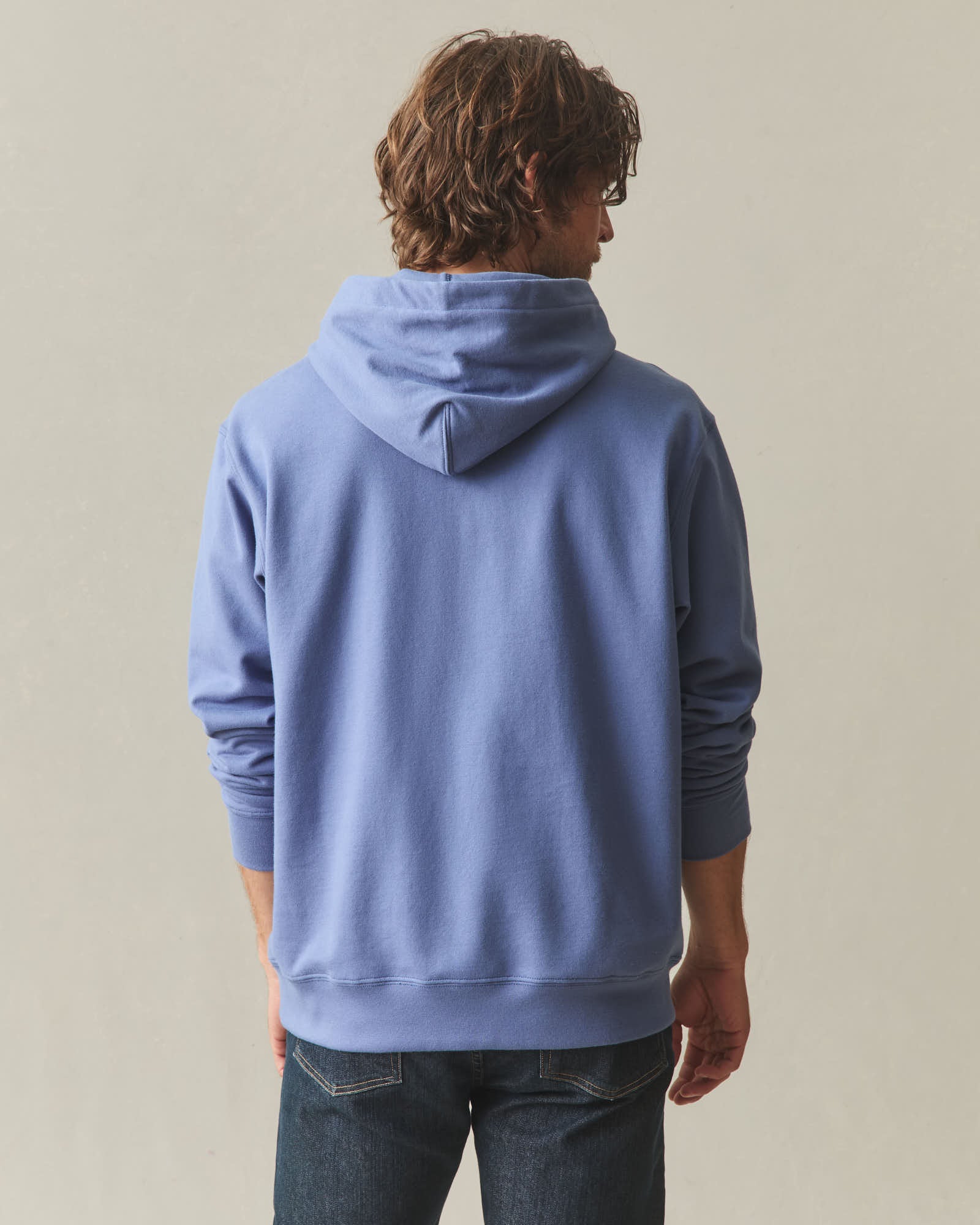 Unisex Heavyweight Pullover - Coastal Fjord