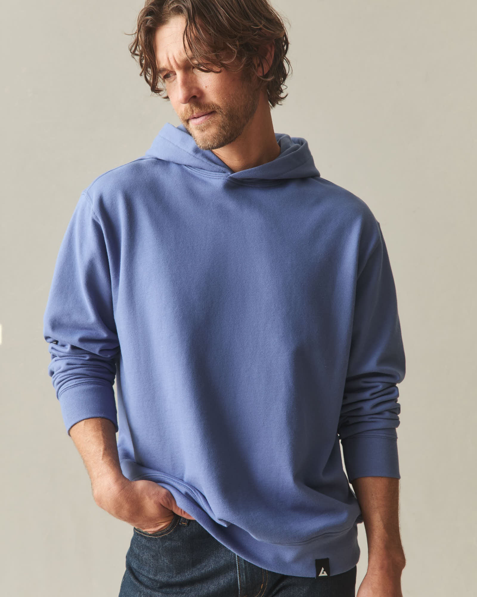 Unisex Heavyweight Pullover - Coastal Fjord
