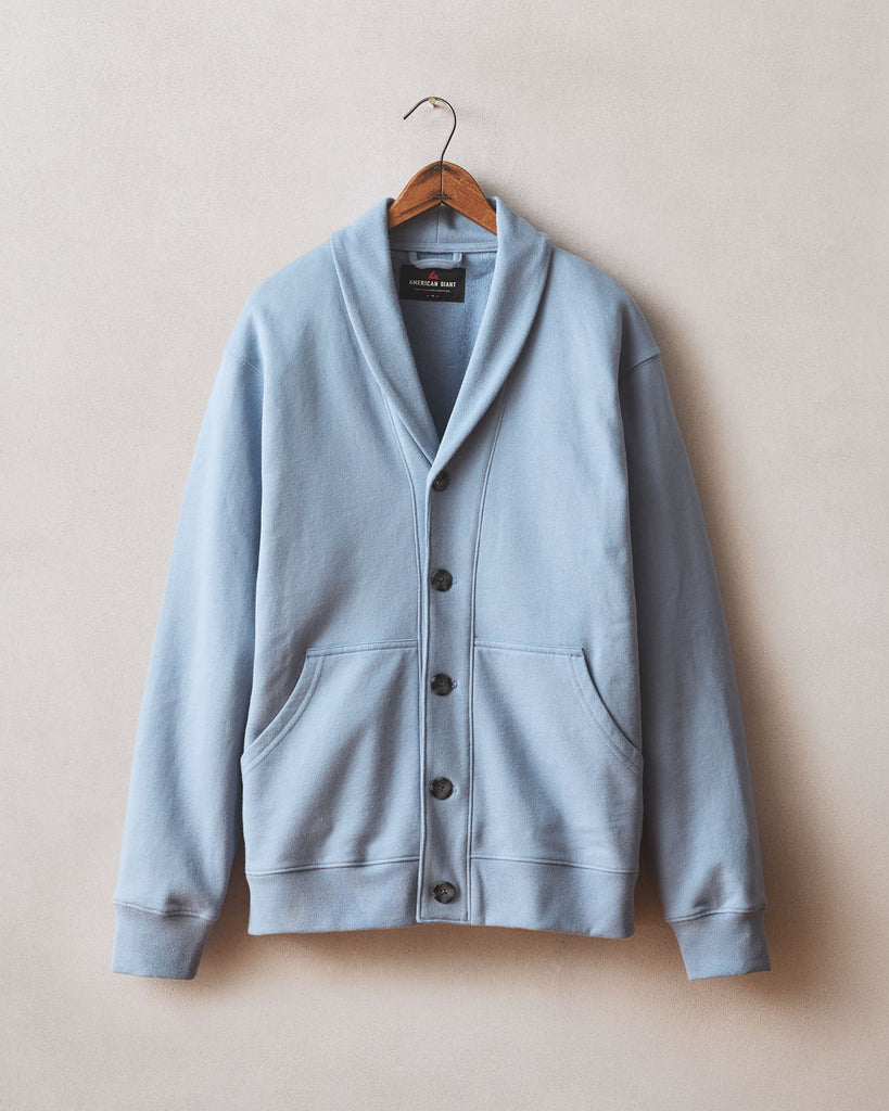 Men’s Shawl Collar Cardigan