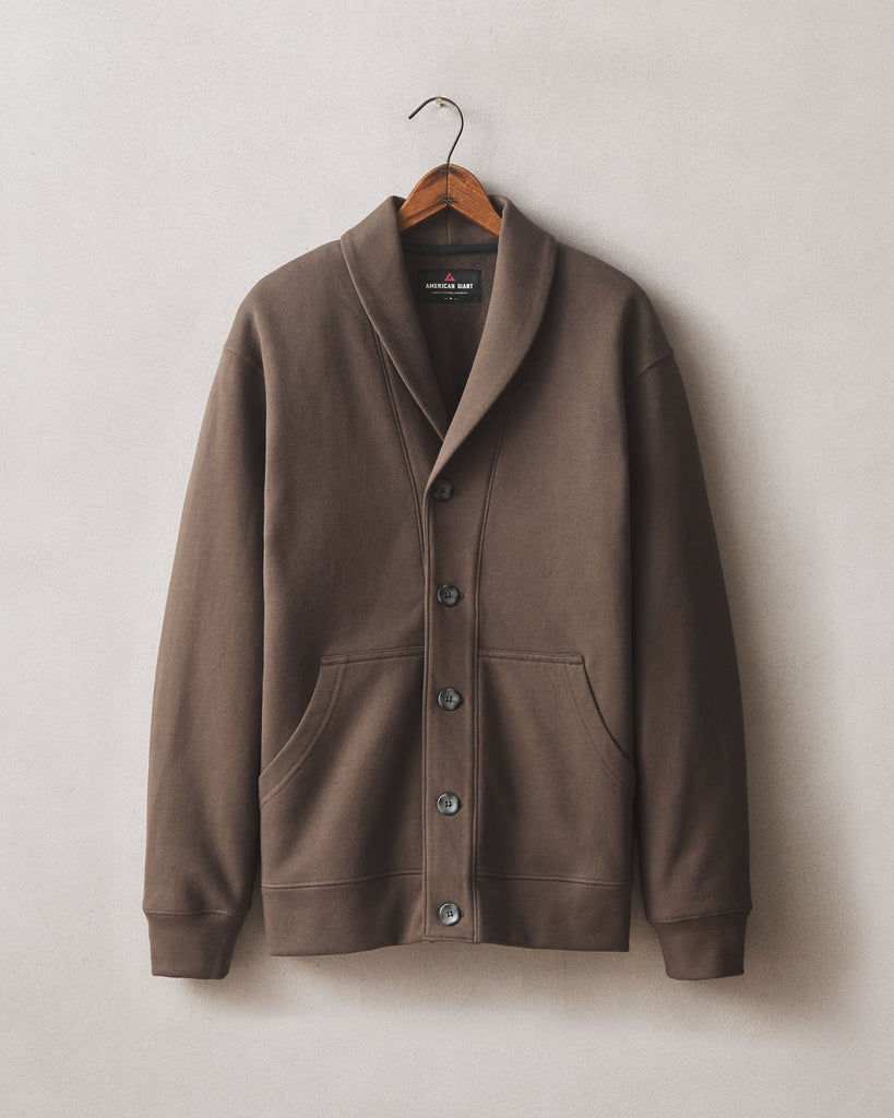 Men’s Shawl Collar Cardigan