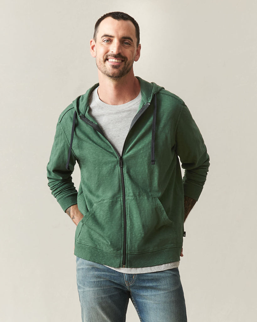 Men’s Premium Slub Full Zip from American Giant - $125