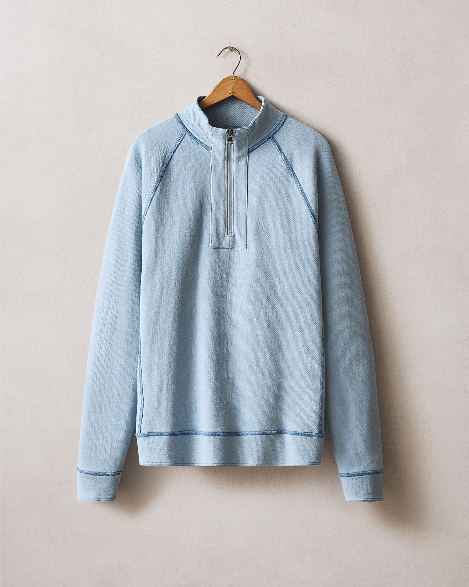 レ*グ様 Boa Fleece Reversible Half Zip Blou NWT Gap $138 Re-Issue×Sean Wotherspoon Reversible Half-Zip