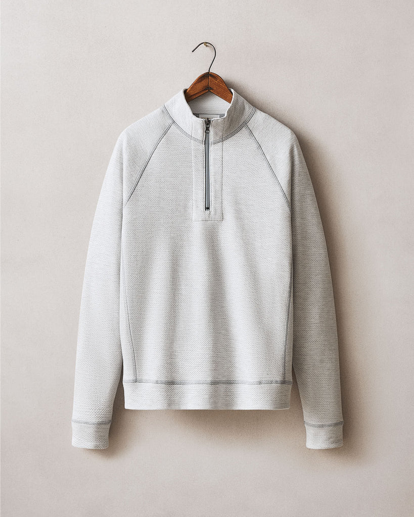 Men’s Reversible Half Zip