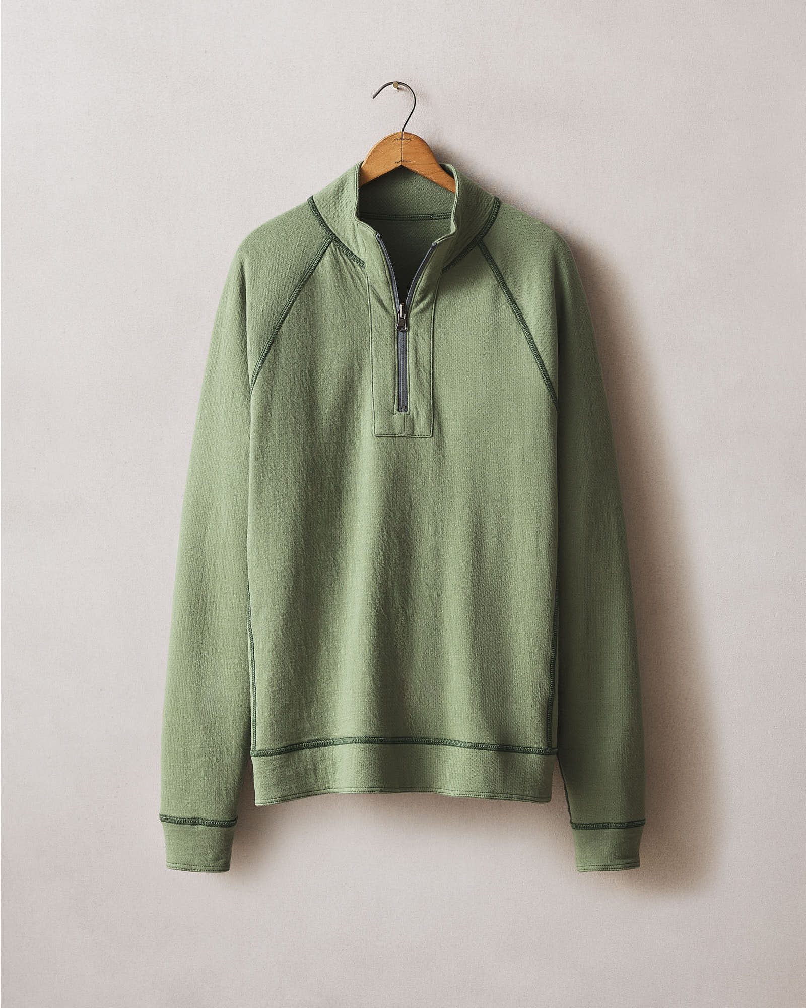 Men's Reversible Half Zip - Olvine