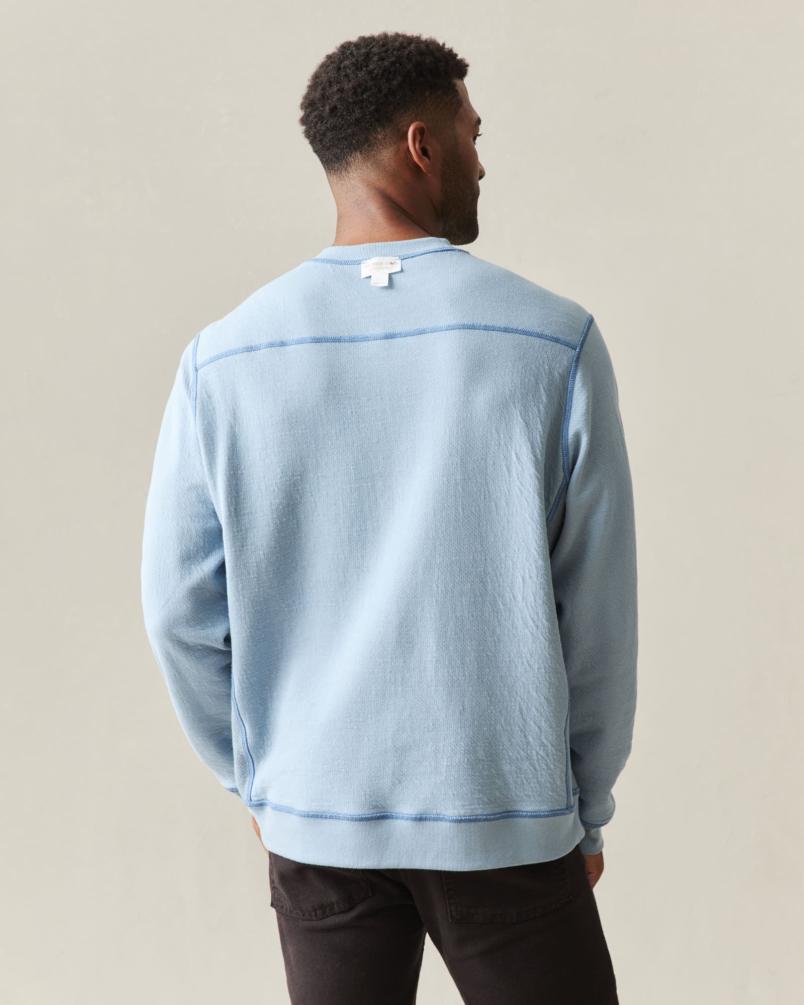 Men's Reversible Crew - Mountain Spring