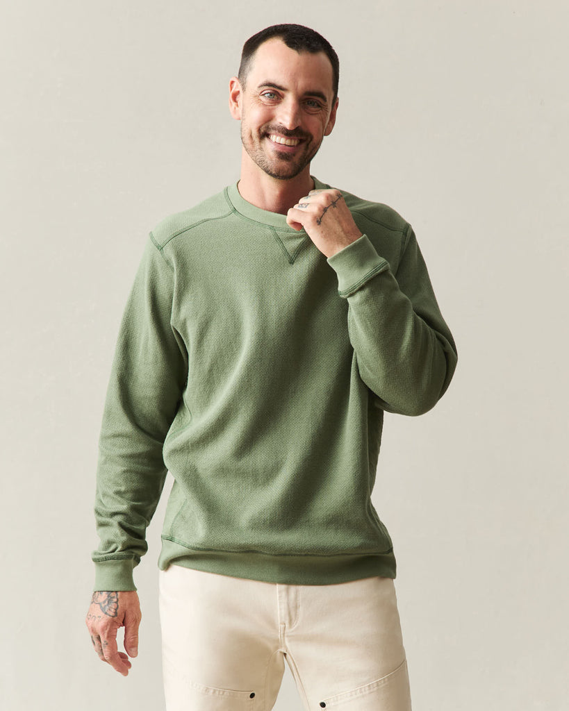 Men’s Reversible Crew from American Giant - $98