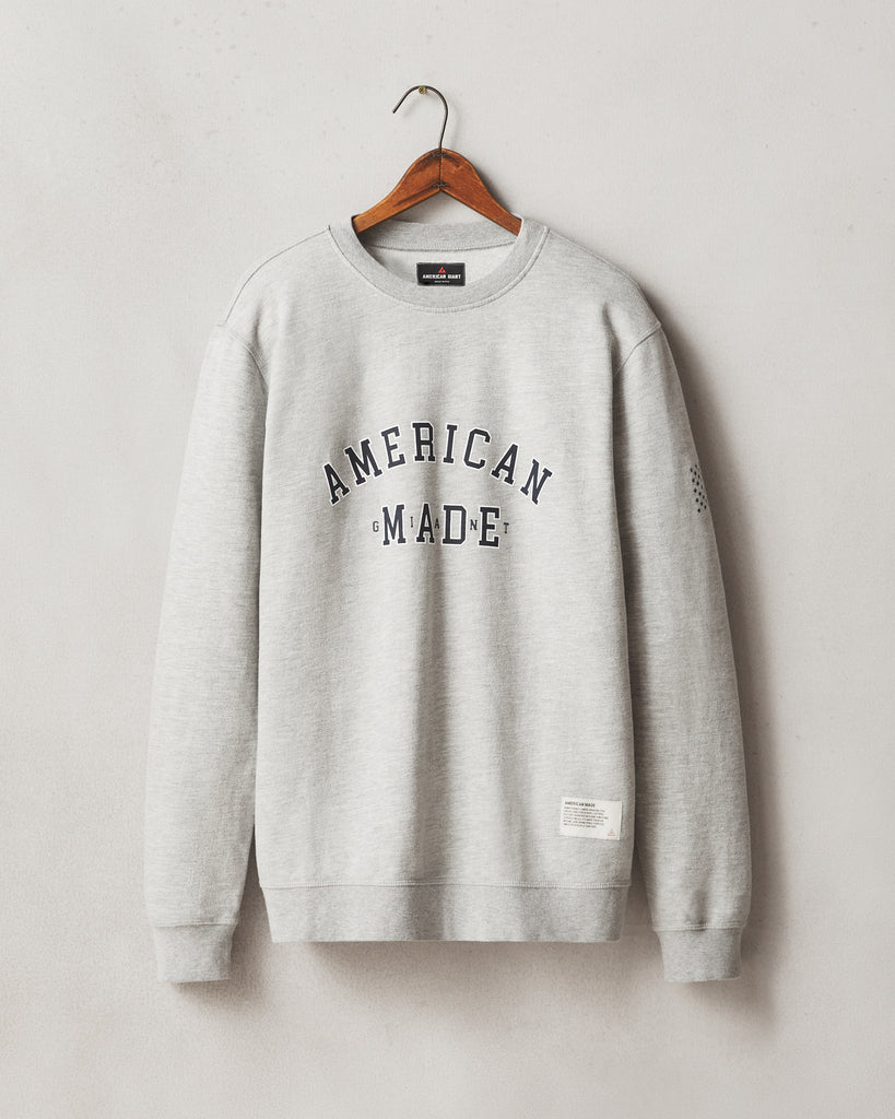 Men’s French Terry Crew American Made