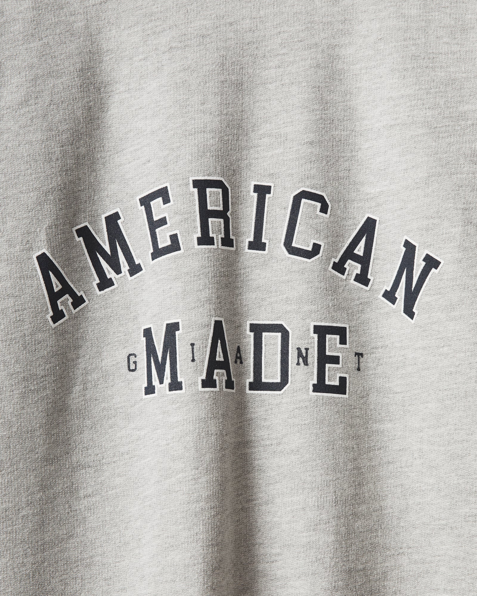 Men's french terry crew clearance