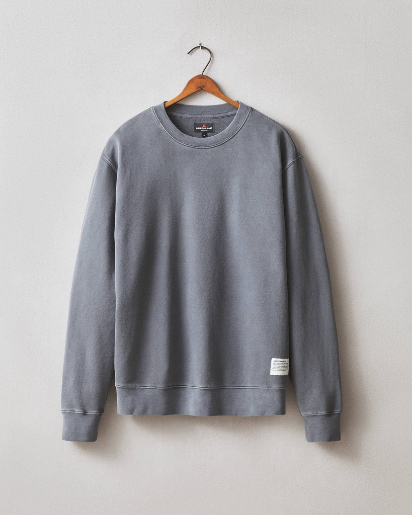 Men’s Relaxed French Terry Crew