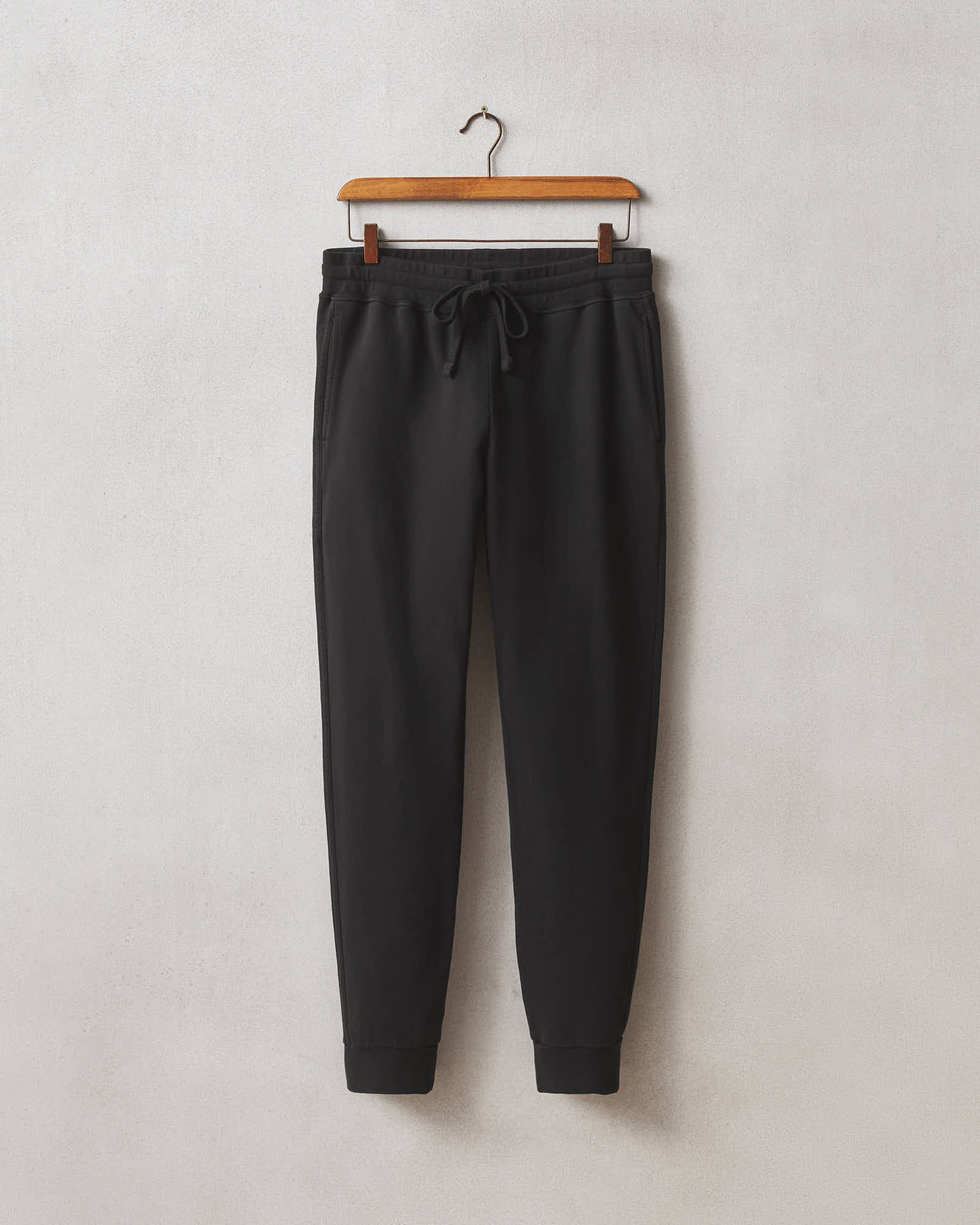 French Terry Jogger - Black