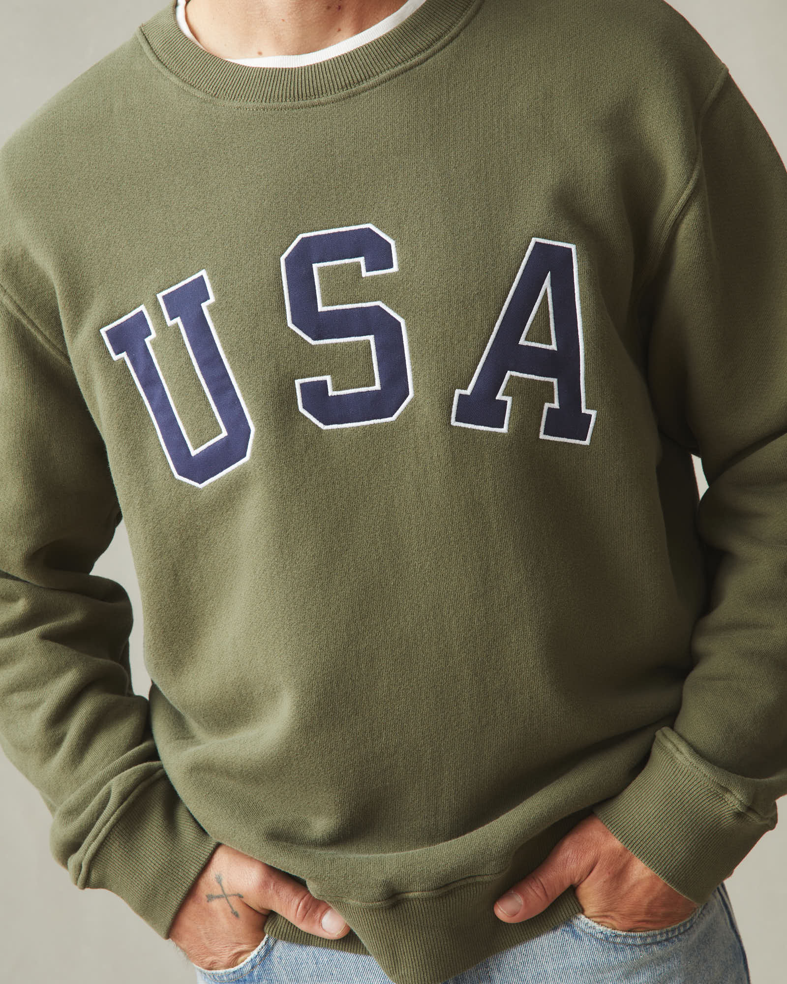 Gusset French Terry P/O Sweat (black) | OVY