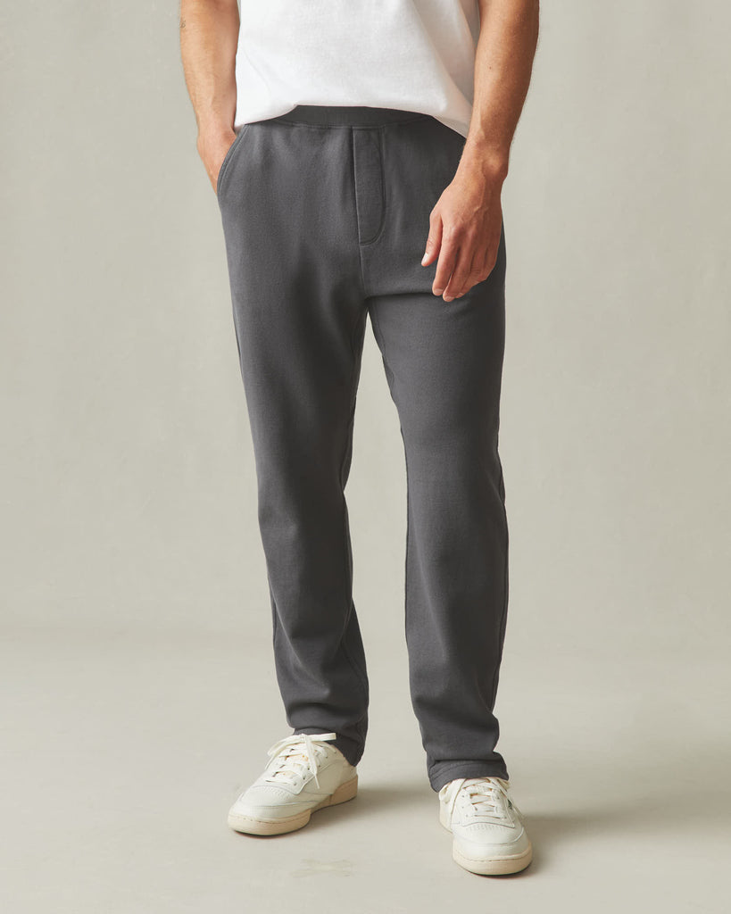 Men’s French Terry Straight Pant