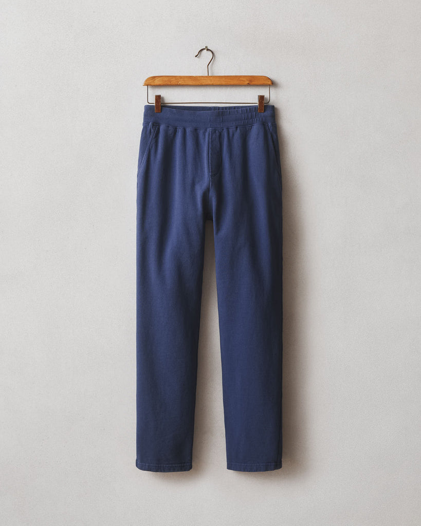 Men’s French Terry Straight Pant from American Giant - $110