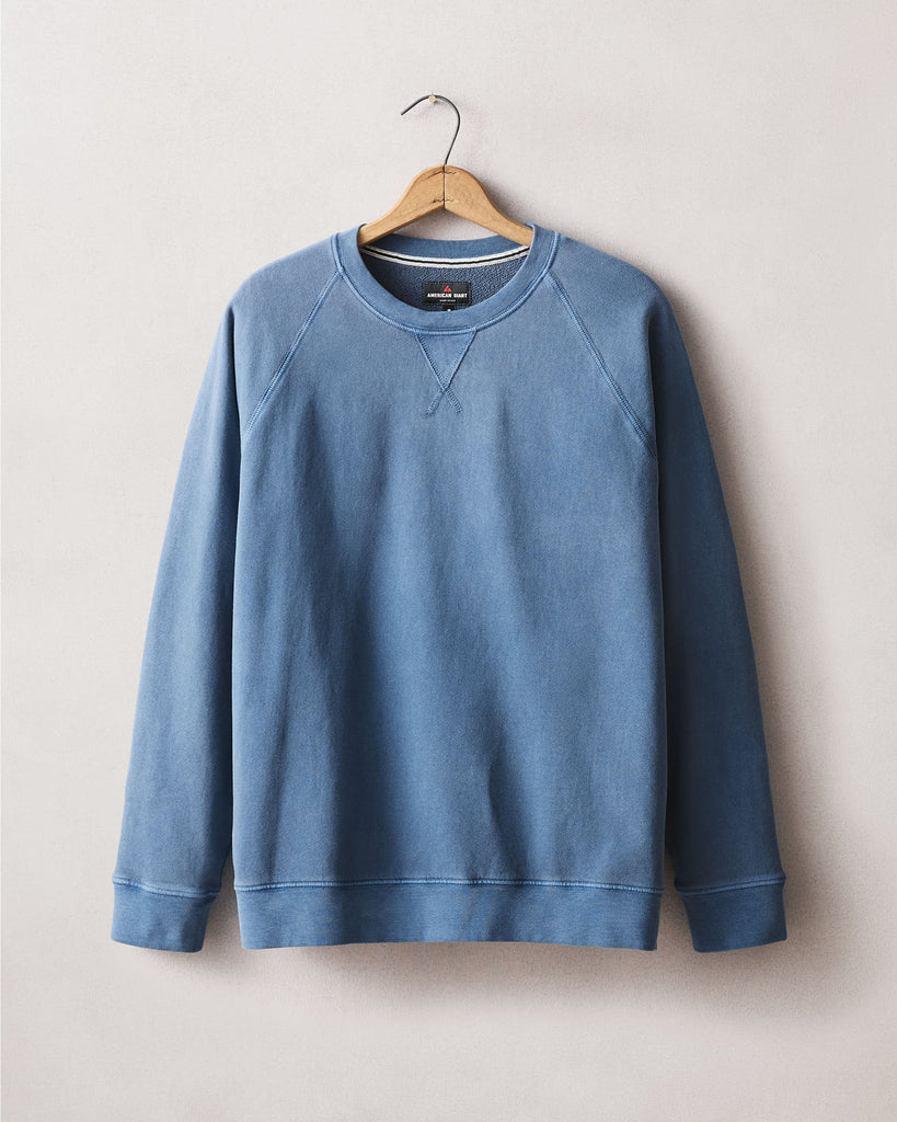 Men’s Relaxed French Terry Crew from American Giant - $98