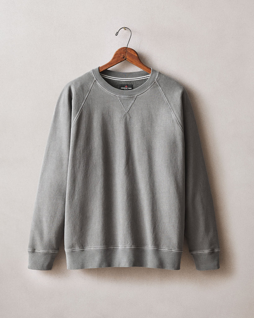 Men’s Relaxed French Terry Crew from American Giant - $98