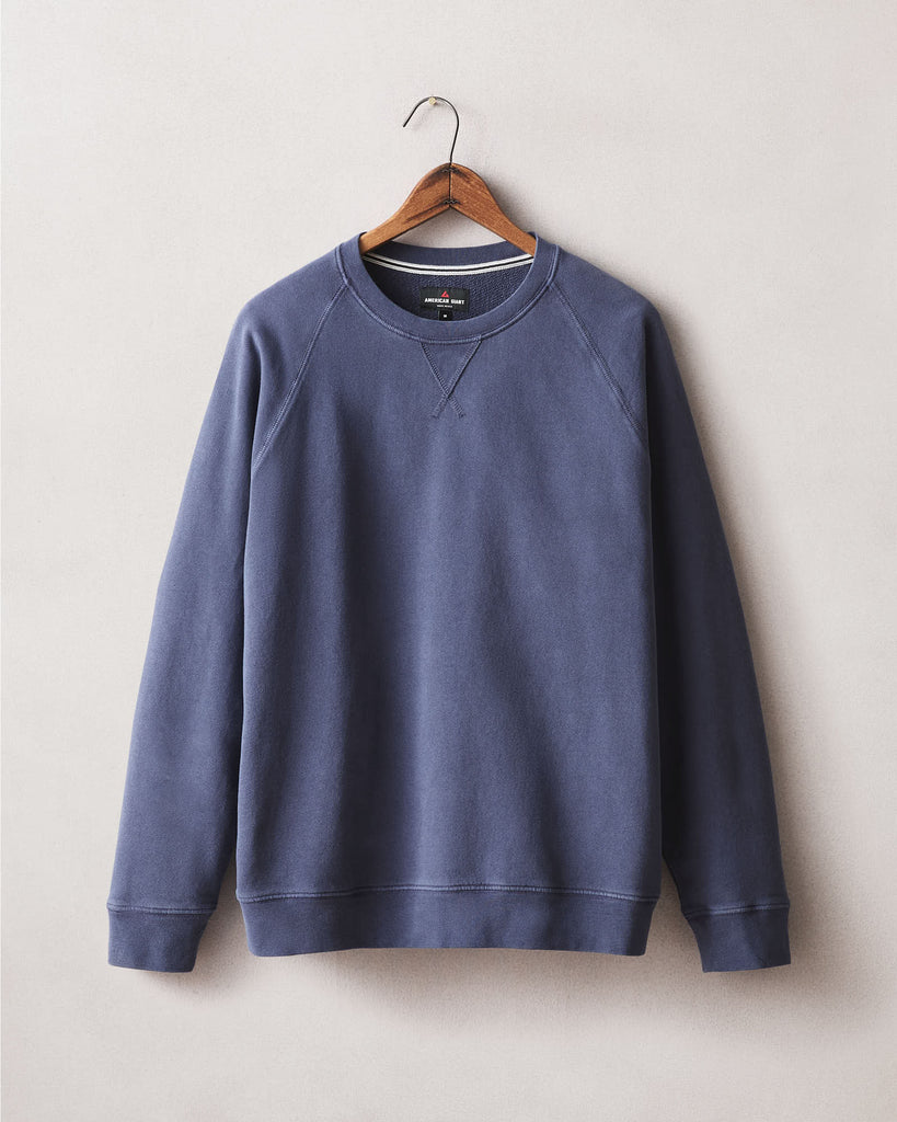Men’s Relaxed French Terry Crew from American Giant - $98