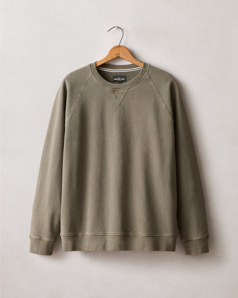 Men’s Relaxed French Terry Crew from American Giant - $98
